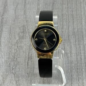 Joan Rivers Classic Watch Women 33mm Black GoldTone Dial